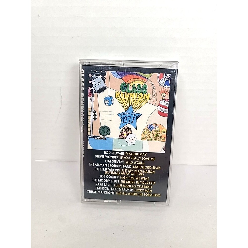 Vintage Class Reunion 1971 Cassette Tape